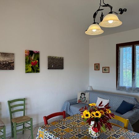 Agriturismo I Debbi บิบโบนา ภายนอก รูปภาพ