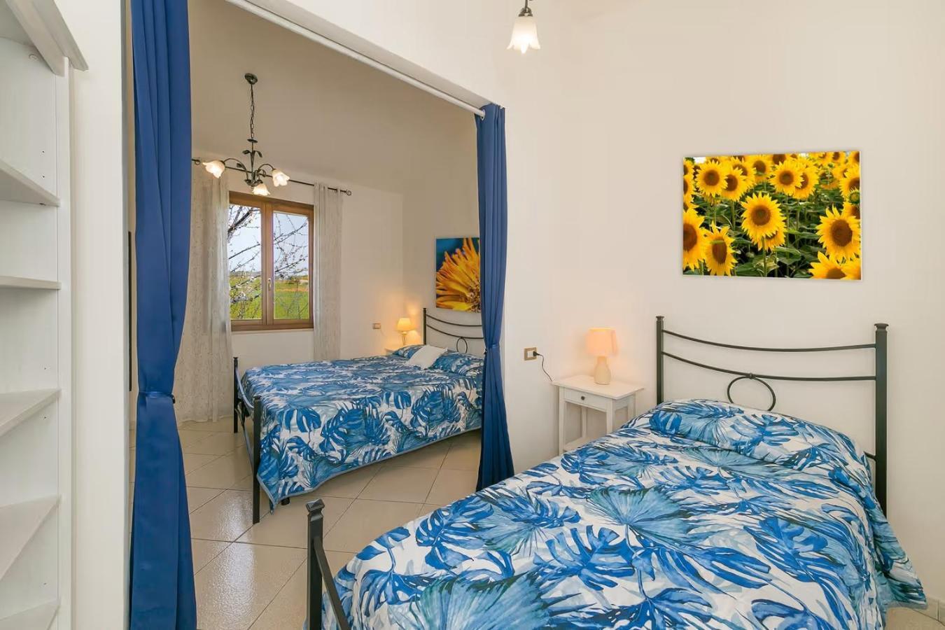 Agriturismo I Debbi บิบโบนา ภายนอก รูปภาพ
