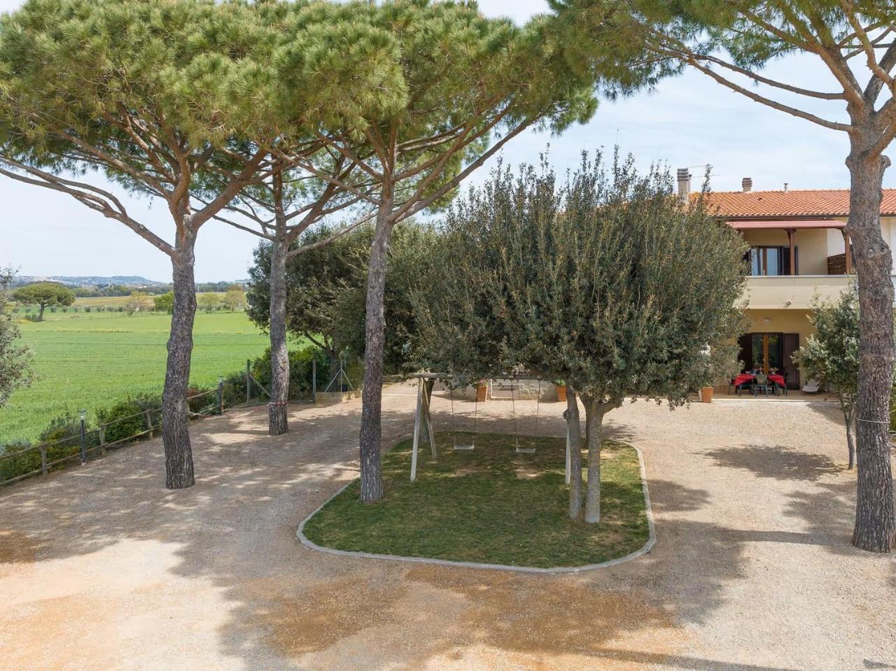 Agriturismo I Debbi บิบโบนา ภายนอก รูปภาพ