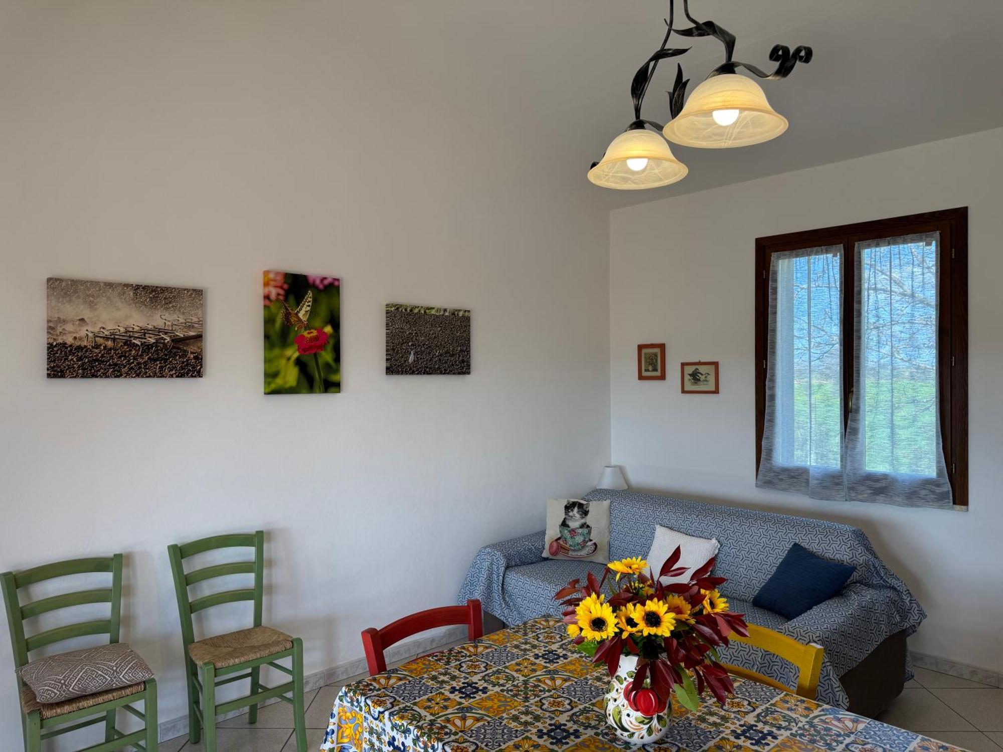 Agriturismo I Debbi บิบโบนา ภายนอก รูปภาพ