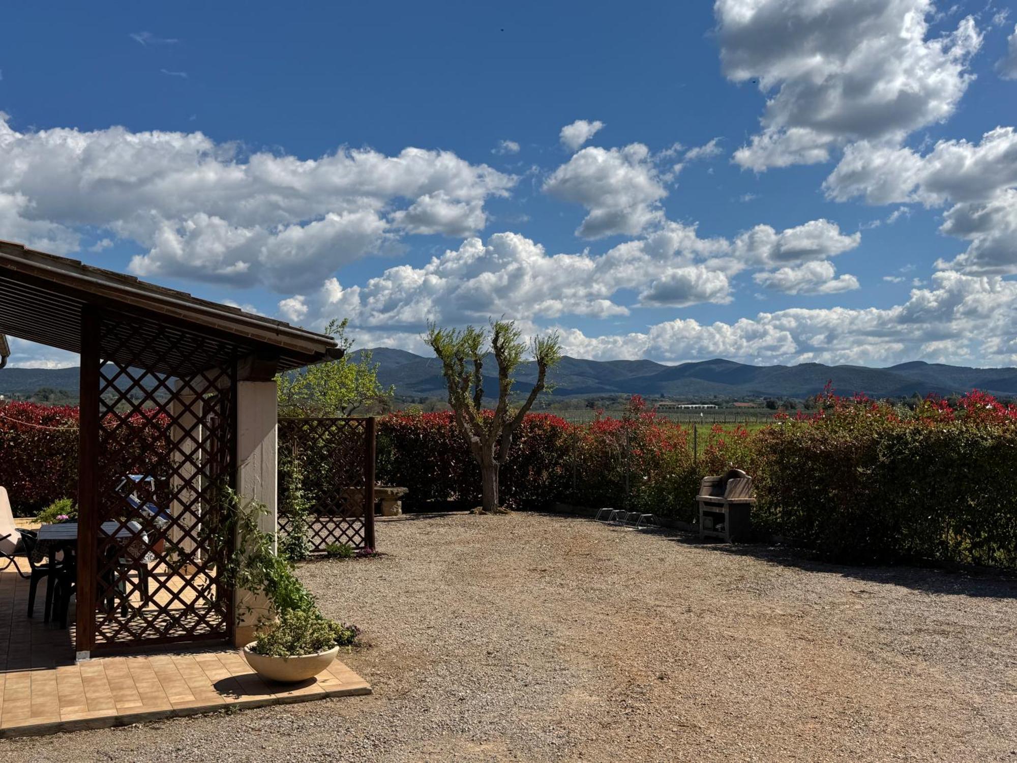 Agriturismo I Debbi บิบโบนา ภายนอก รูปภาพ